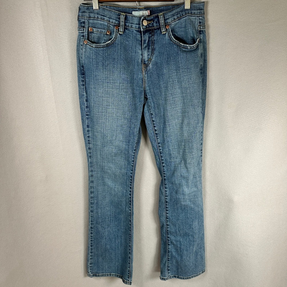 VTG Levi's 515 Bootcut Jeans Women's Size 6M Blue Medium Wash Denim - Picture 16 of 16
